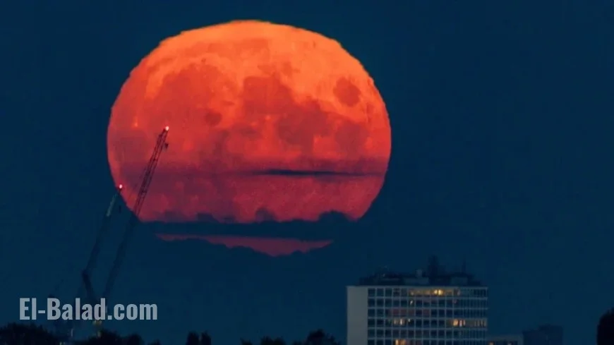 See the First 2025 Supermoon: Harvest Moon Viewing Guide