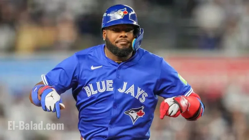 Vladimir Guerrero Jr. Homers, Boosts Blue Jays to Early 2-0 Lead