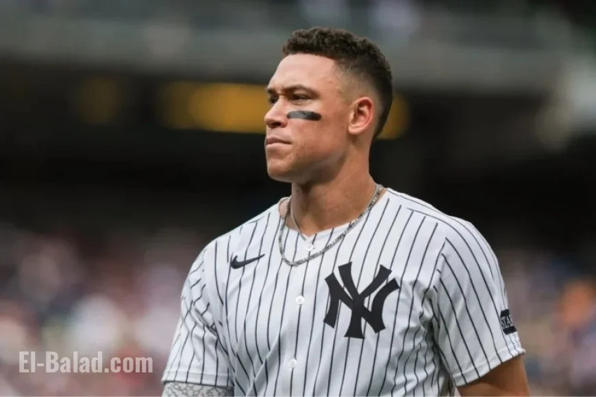 Aaron Judge Crowned 2025 Major League Player of the Year