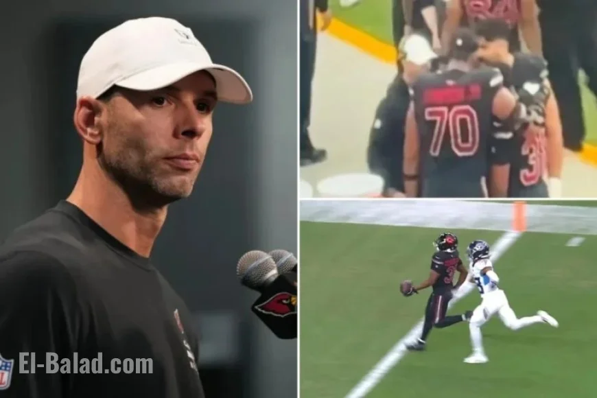 Cardinals Fine Jonathan Gannon After Sideline Incident with Emari Demercado