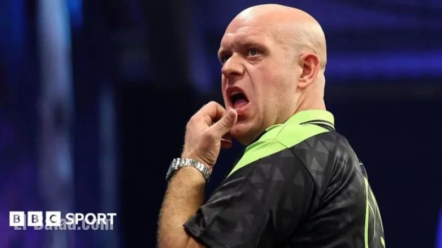 Luke Littler Triumphs in Thriller as Michael van Gerwen Falls at Darts Grand Prix
