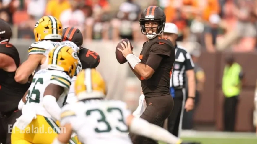 Bengals Aim for Joe Flacco’s Sunday Comeback Against Packers