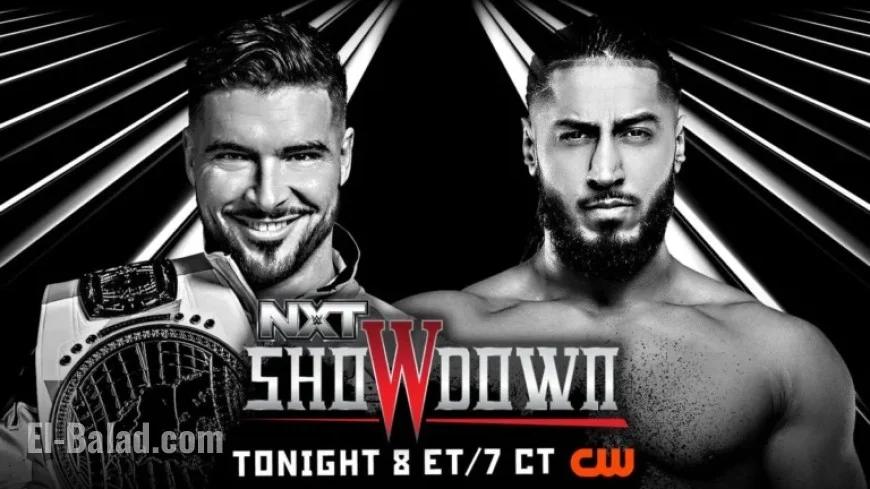 Ethan Page Defends North American Title Against Mustafa Ali