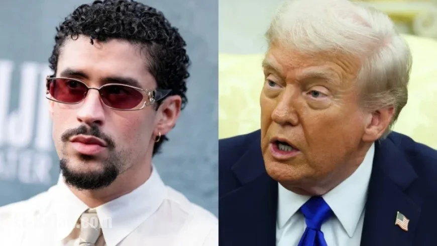 Trump Unaware of Bad Bunny Before Super Bowl Appearance