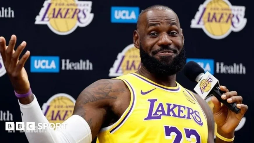 LeBron James Teases Fans: No Retirement, NBA Star Keeps Fans Guessing