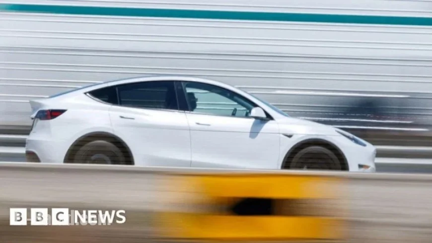 Tesla Stock Drops After Model Y and 3 Price Cuts Disappoint