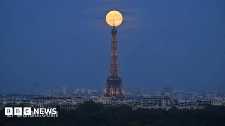 Supermoon Dazzles as It Illuminates Skylines Globally