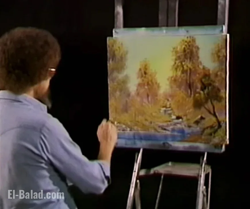 Bob Ross Paintings Auction Supports Public TV Amid Federal Funding Cuts