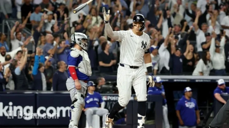 Aaron Judge Ties ALDS Game 3 with Three-Run Homer for Yankees