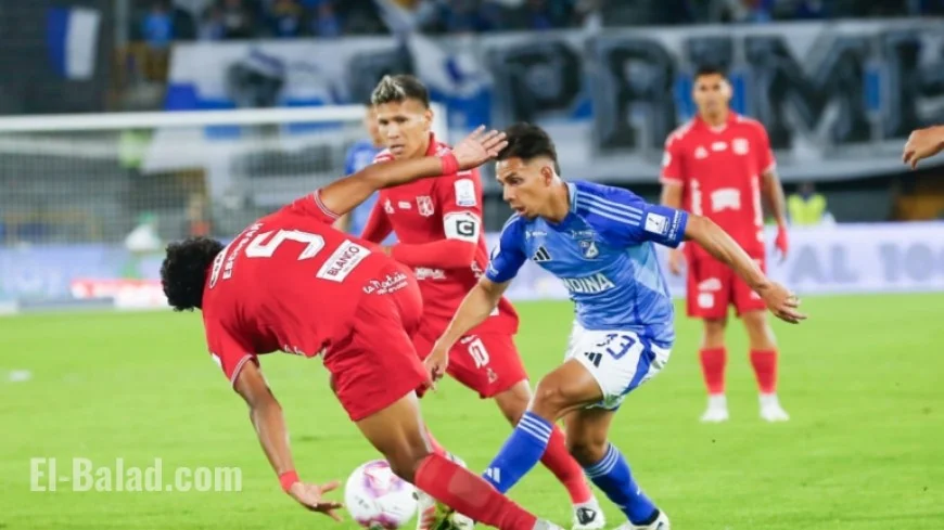 Millionarios and América de Cali Fight for Last Semifinal Spot in Liga BetPlay