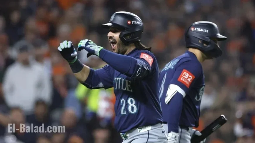 Mariners Dominate Tigers 8-4, Seize 2-1 ALDS Series Lead