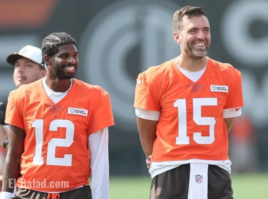 Shedeur and Deion Sanders React to Joe Flacco Trade
