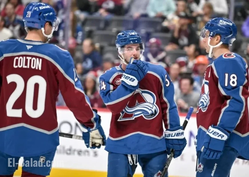Gavin Brindley Secures Opening Night Lineup Spot with Avalanche