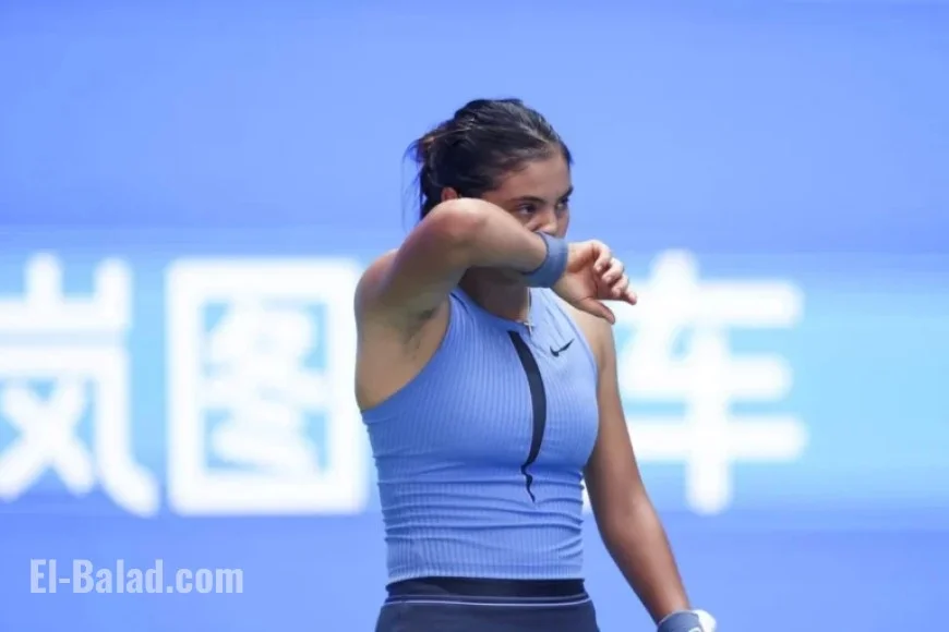 Emma Raducanu Withdraws from Wuhan Open Amid High Blood Pressure Concerns