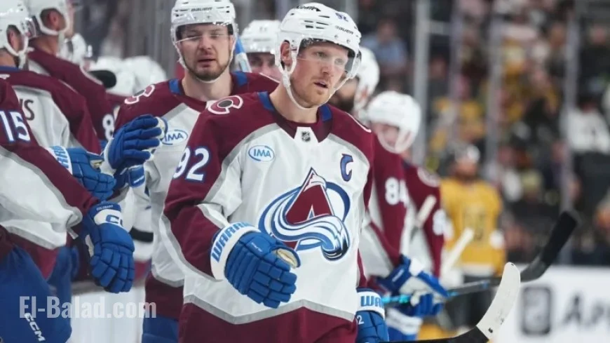 Landeskog Ready and Eager to Return for Avalanche Debut