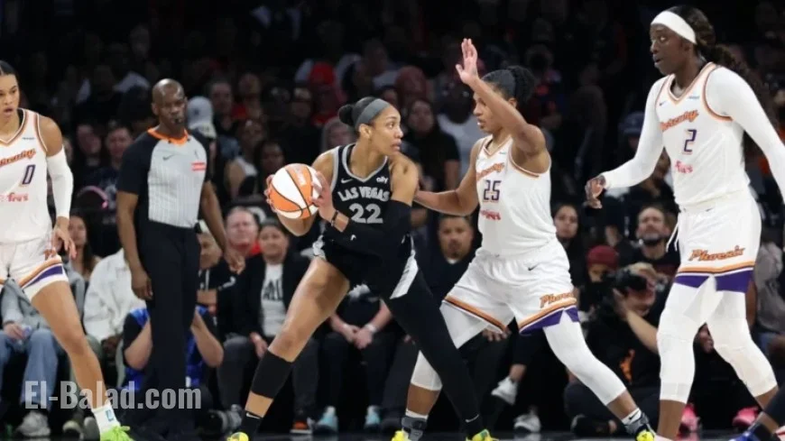 A’ja Wilson Leads Aces to Record-Breaking WNBA Finals Viewership