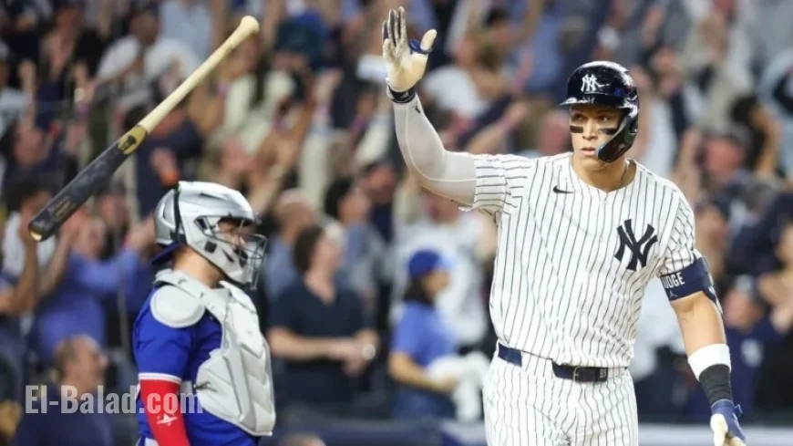 Judge Ignites Yankees’ Rally to Preserve Season Hopes
