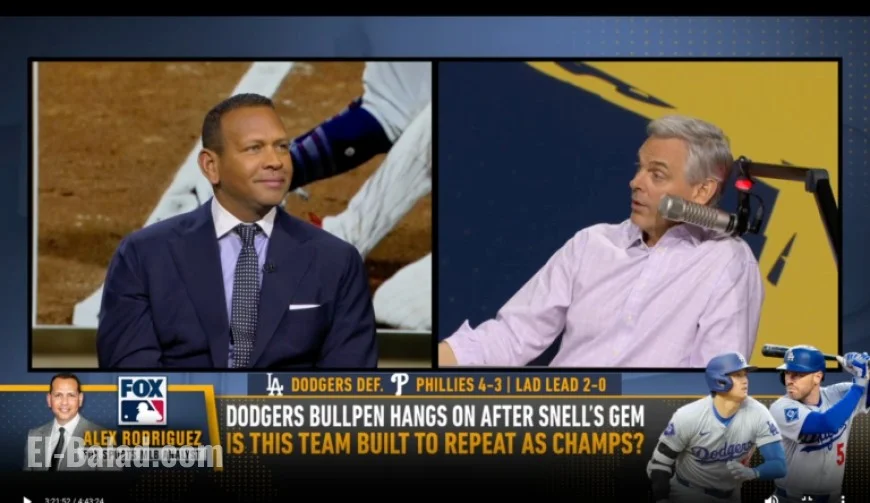 Alex Rodriguez: 2020s Dodgers Evoke Memories of 1990s Yankees