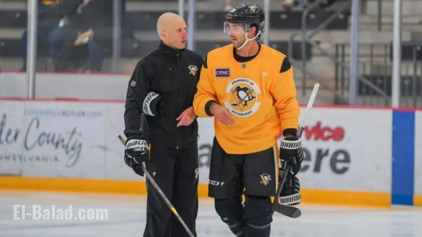 Penguins Forge Partnership at Muse Building Event