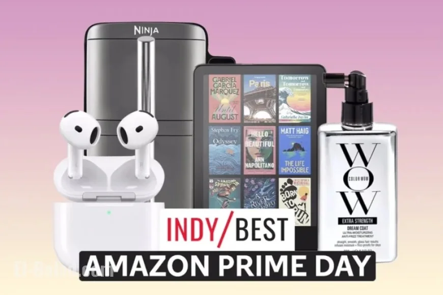 Amazon Prime Day 2025: Discover Today’s Top Deals