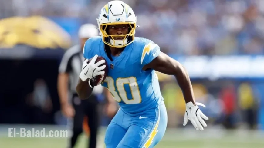 Add Kimani Vidal or Hassan Haskins to Fantasy After Hampton Injury?