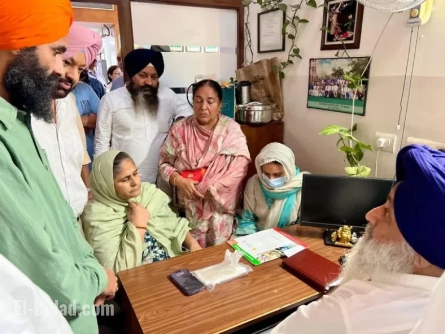 Punjabi Singer Rajvir Jawanda Fights for Life Amid Surge of Prayers