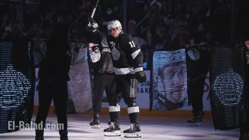 Kings Unveil New Third Jerseys Before Season Opener Against Avalanche