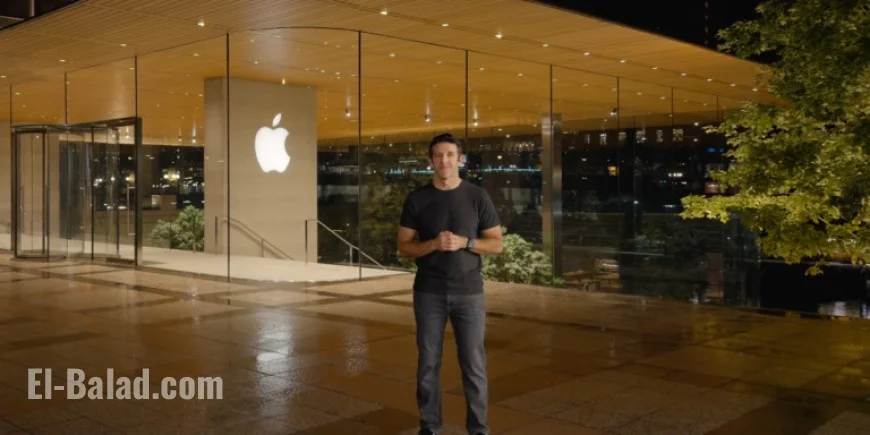 Former Swim Champ John Ternus Rumored to Succeed Tim Cook at Apple