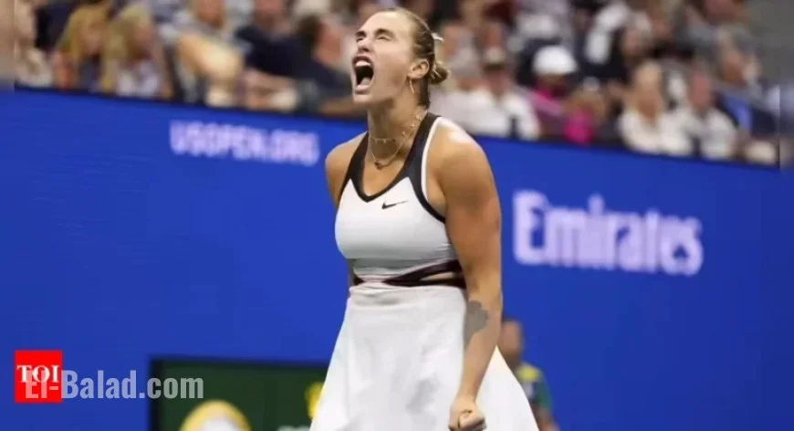 World No.1 Aryna Sabalenka Uses Social Media to Balance Intense Play