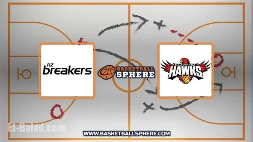 New Zealand Breakers vs Illawarra Hawks: Oct 8, 2025 – Analysis & Prediction