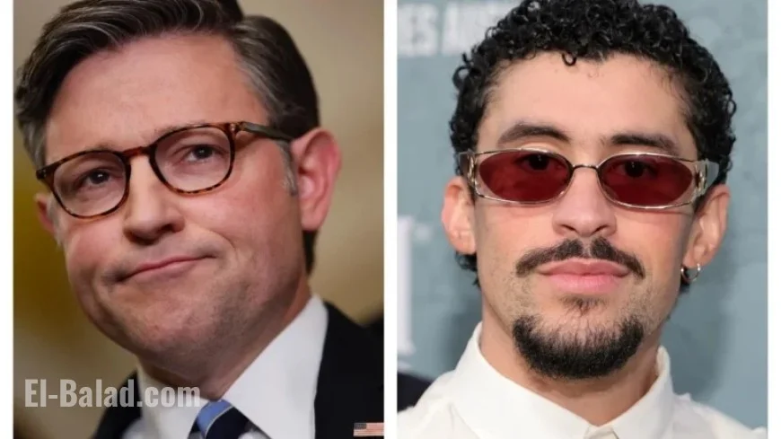House Speaker Johnson Prefers Lee Greenwood Over Bad Bunny at Super Bowl