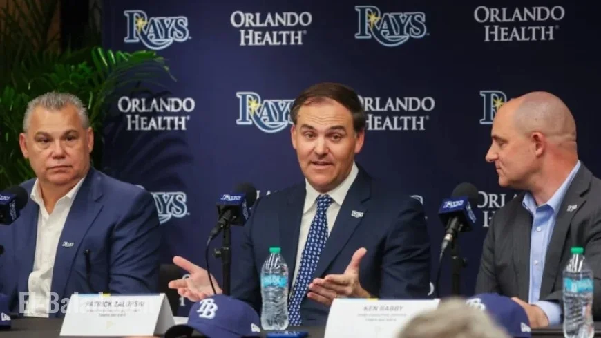 Rays Owners Reveal Ambitious Stadium Plans, Face Significant Challenges