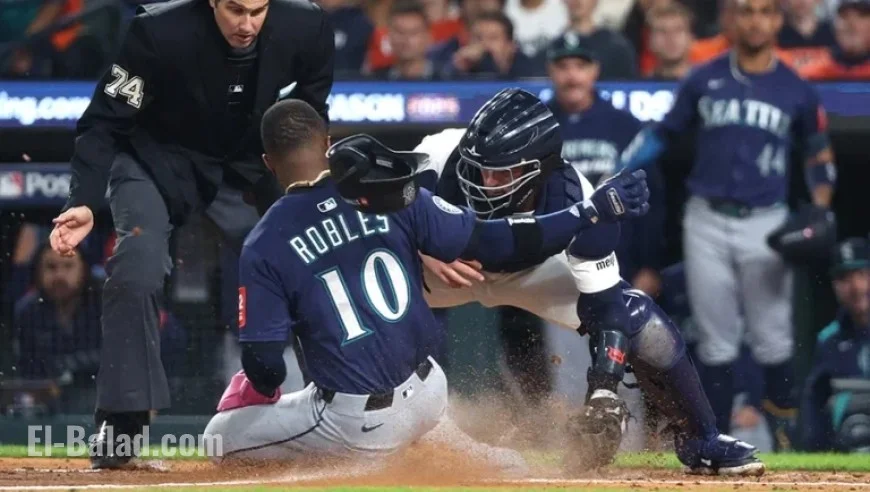 Mariners Lead ALDS Game 3 Against Tigers