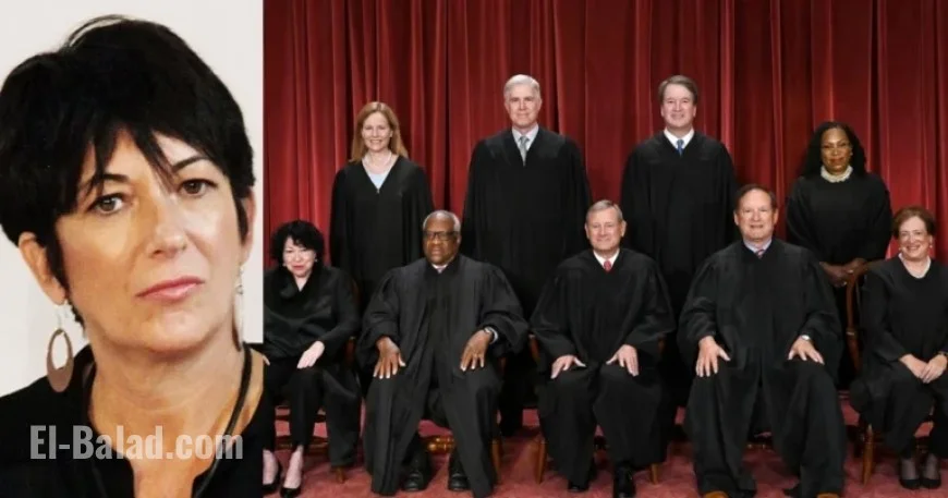 Supreme Court Rejects Ghislaine Maxwell’s Appeal Hearing Request
