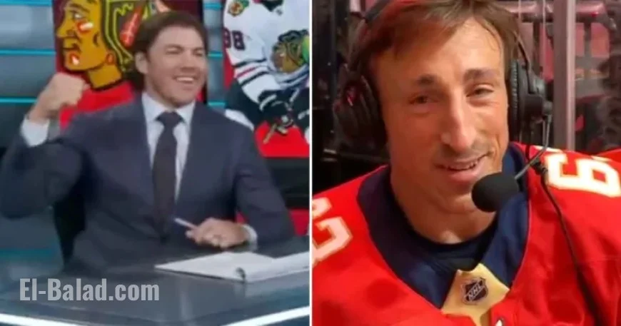 Brad Marchand Embarrasses T.J. Oshie on Live TV