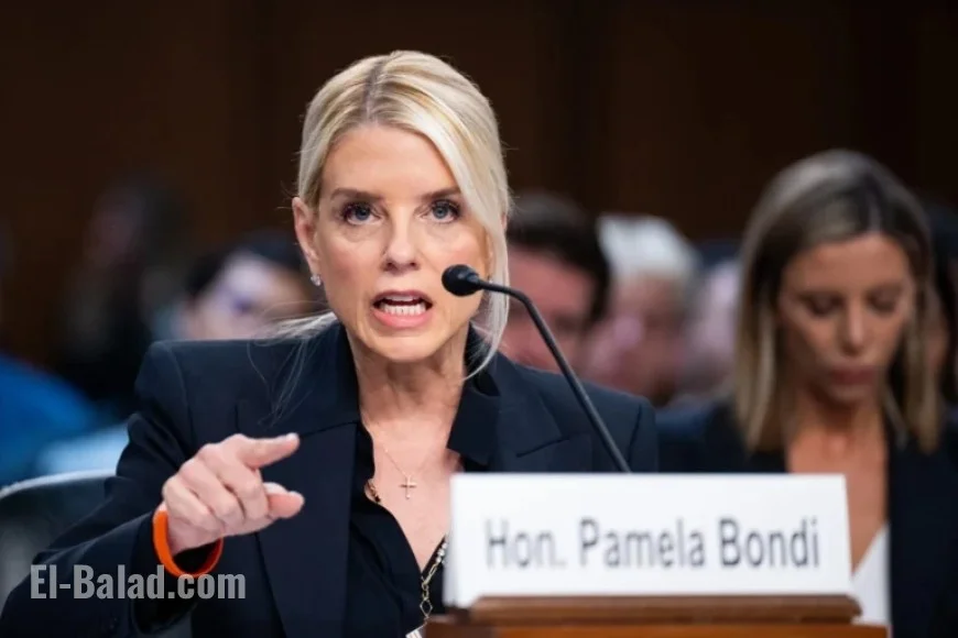 Pamela Bondi Blocks Democrats at DOJ Oversight Hearing
