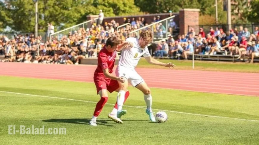 Men’s Soccer Triumphs with 3-0 Shutout Over UW-River Falls