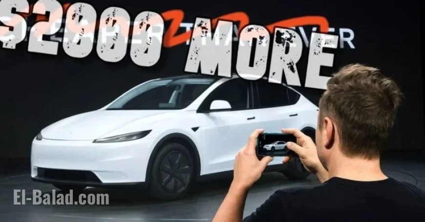 New Model Y Priced $2,000 Higher Despite “Affordable” Tag