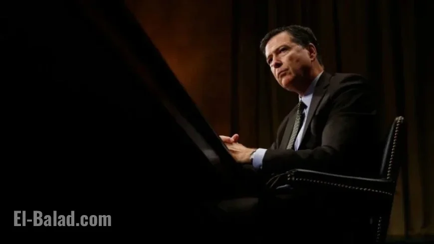 James Comey Arraignment Scheduled for Wednesday