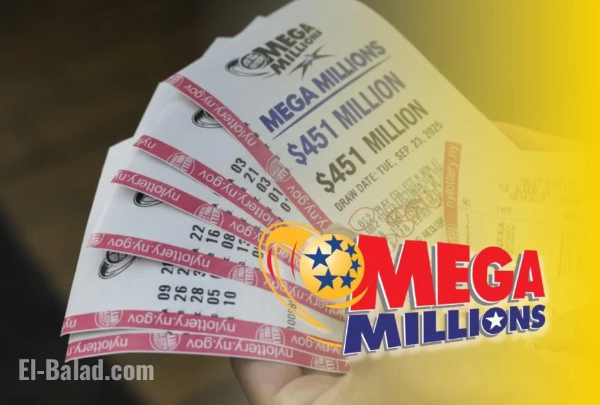 Mega Millions Lottery Jackpot Skyrockets to $547 Million as Players Dream Big for the Next Draw