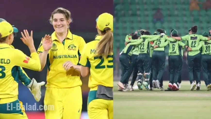 Australia Women Hold Firm Against Pakistan in Colombo: Live Updates and Full Match Scorecard