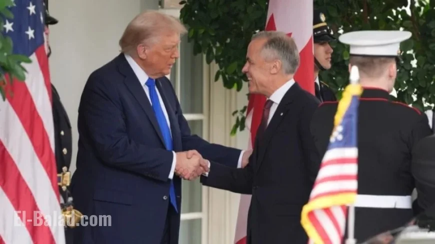 Trump Highlights ‘Natural Conflict’ with Canada During PM Carney’s Oval Office Visit