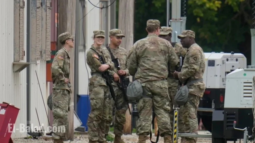 National Guard Troops Deployed by Trump to Chicago, Memphis Deployment Possible