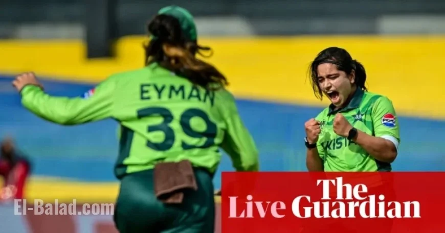 Live Update: Australia Faces Pakistan in Women’s Cricket World Cup