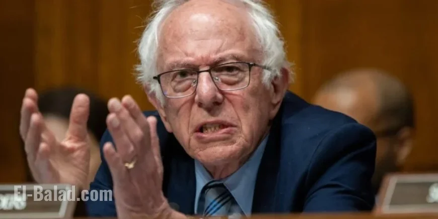 Senator Sanders Warns AI May Eliminate 100 Million U.S. Jobs