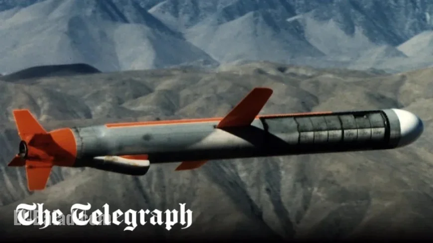 Ukraine Awaits Delivery of Inoperable Tomahawk Missiles
