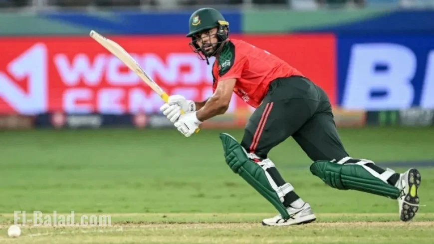 Saif Gears Up for Debut in Afghanistan vs Bangladesh ODI Clash