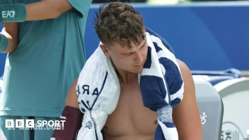 “Tennis Heat Exhaustion: Players’ Safety at Risk on Court”