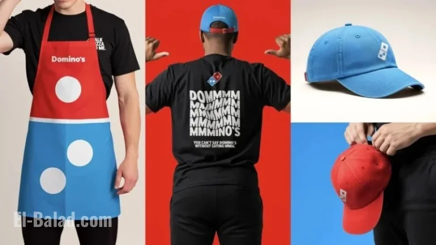 Domino’s Pizza Unveils Exciting New Look and Sound