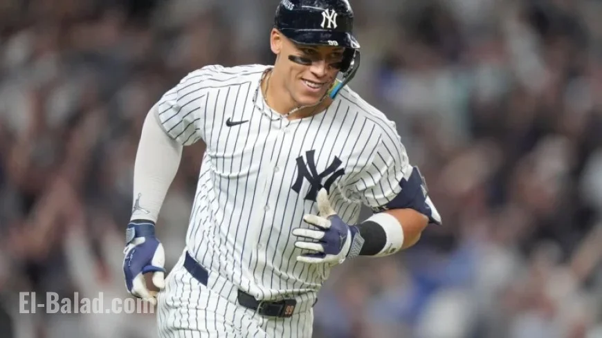 Aaron Judge’s Heroic Swing Leads Yankees to Victory Over Blue Jays